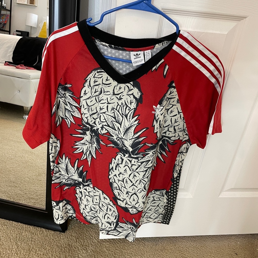 Adidas Pineapple shirt
